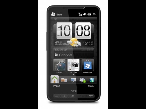 HTC HD2 - Smartphone mit Windows Mobile 6.5 und HTC Sense